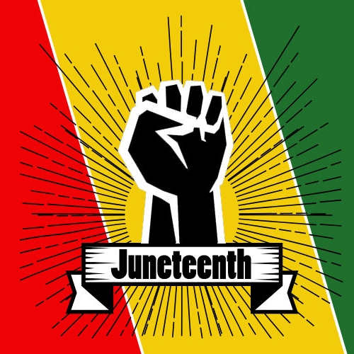 Juneteenth Fist Graphic Art